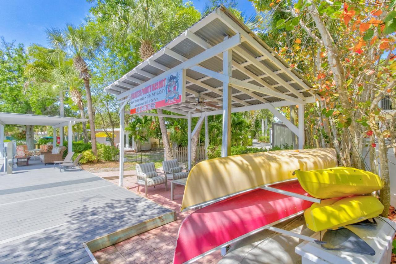 Pirates Pointe Resort Ruskin Kültér fotó